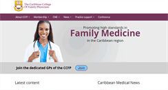 Desktop Screenshot of caribgp.org