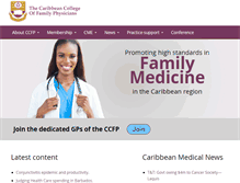 Tablet Screenshot of caribgp.org